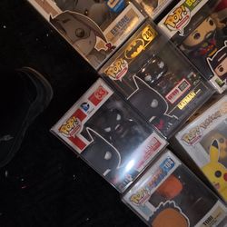 Funko pops