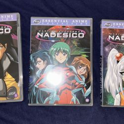 Martian Successor Nadesico Complete Series DVD Collection Anime 