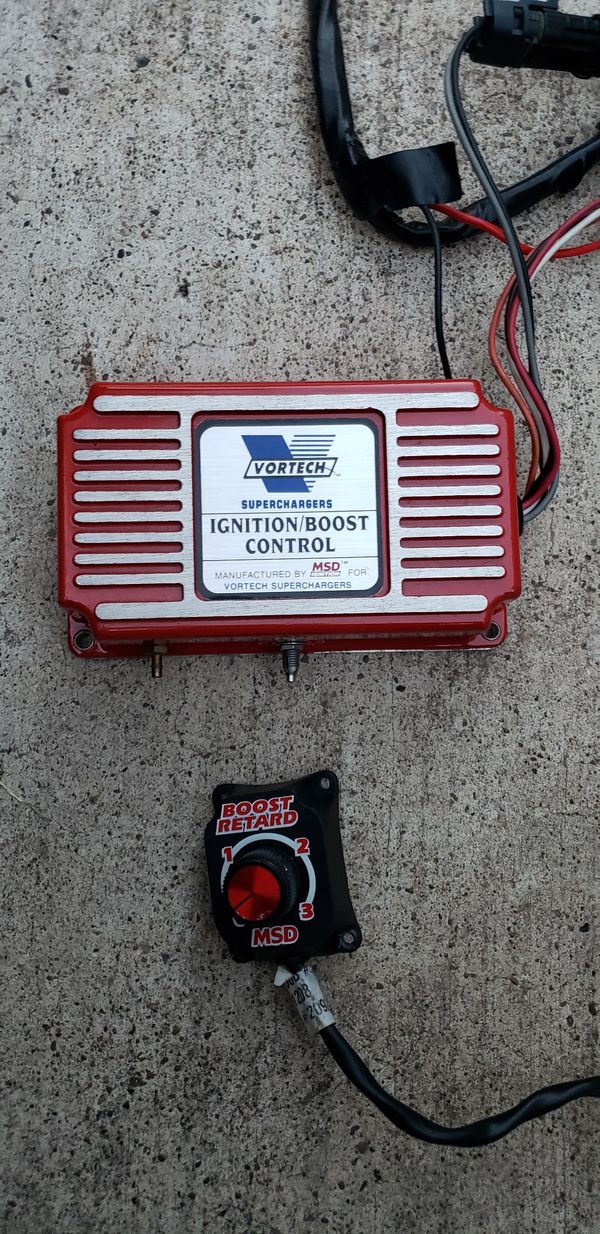 Vortech ignition/boost control by MSD for Sale in Brownsville, TX OfferUp