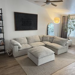 5 Piece Cloud Couch ( Delivery Available ) 