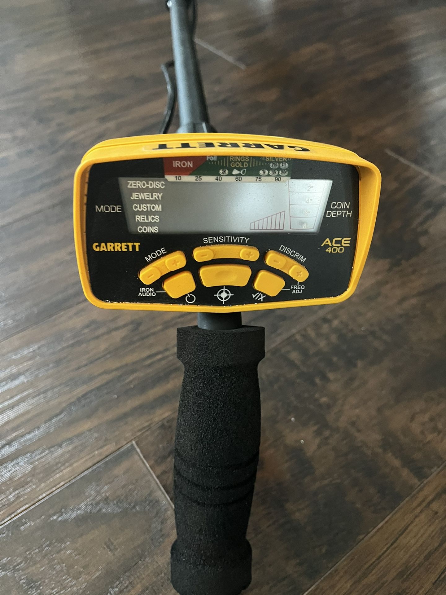 Garrett ace 400 Metal Detector