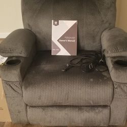 Large Power Chair Recliner