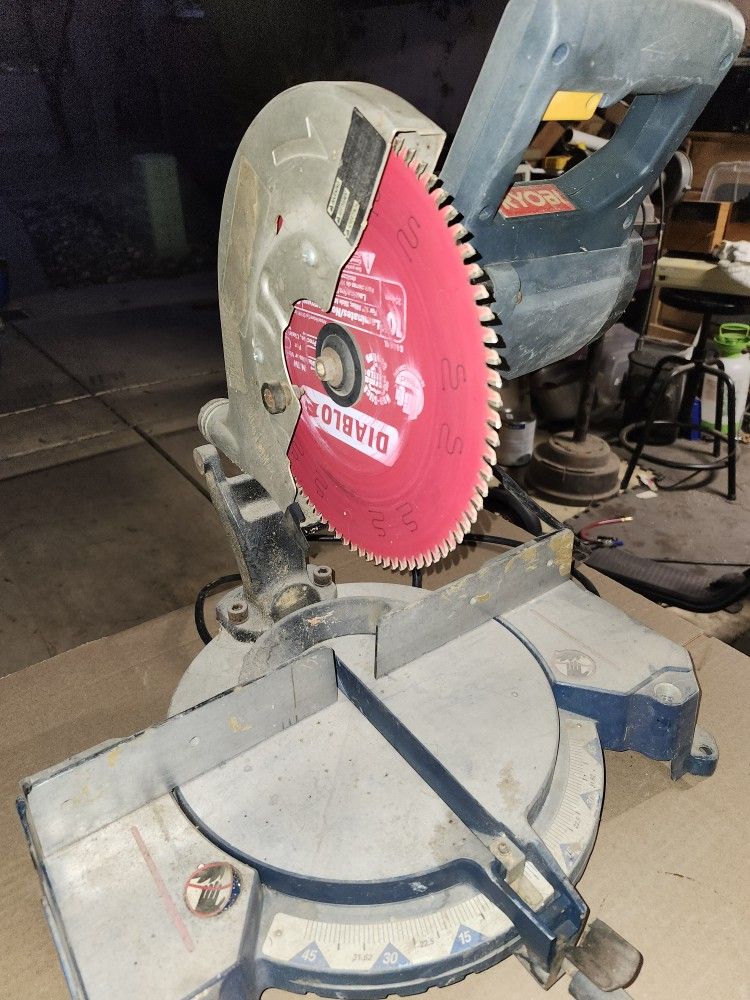 Miter Saw
