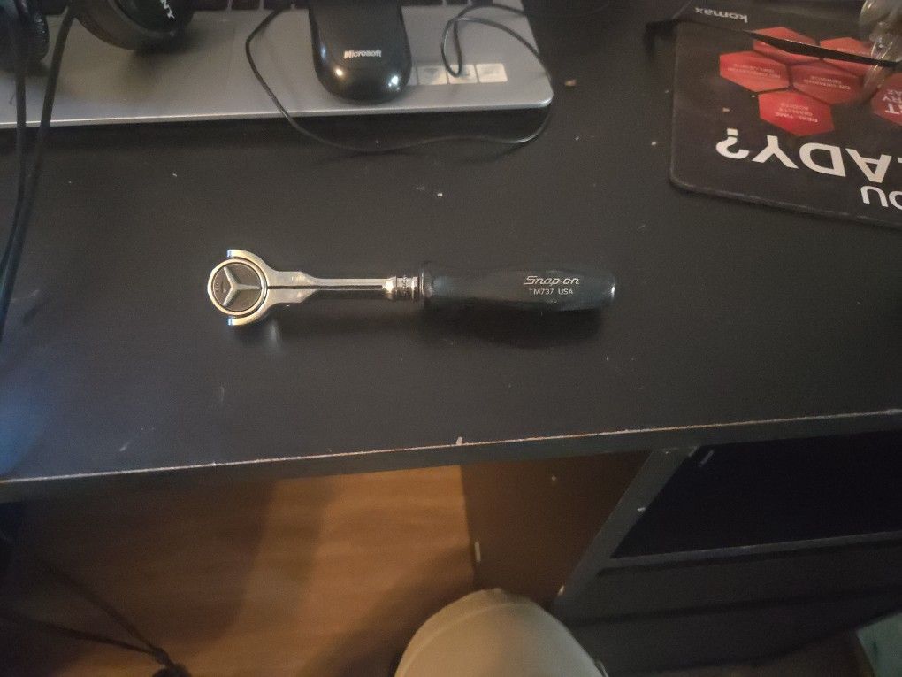 1/4" Snap-On Swivel Ratchet 