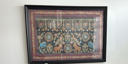 Hand-made Indian Tapestry
