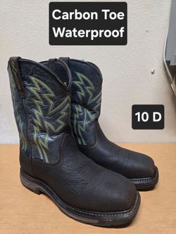 Ariat work boots sz10D COMPOSITE TOE