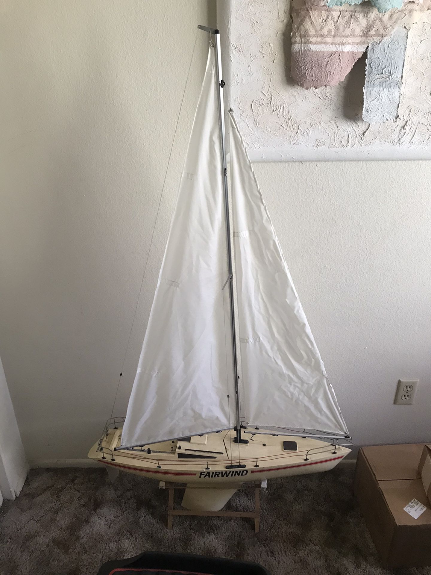 Rc sailboat