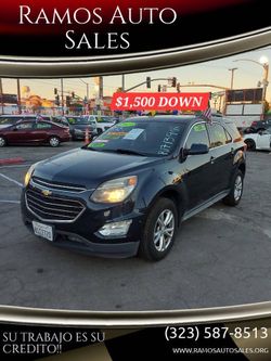 2017 Chevrolet Equinox