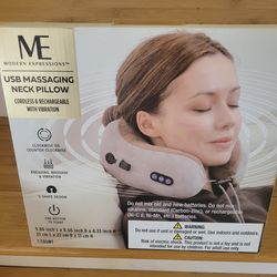 New neck massage pillow