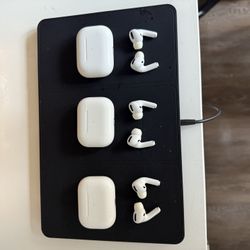 3 AirPod Pros 