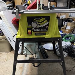 Ryobi 10” Table Saw