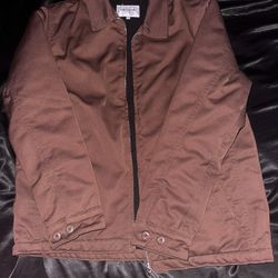 Carhartt WIP Modular Jacket Hamilton Brown Men’s SMALL *AMAZING CONDITON*