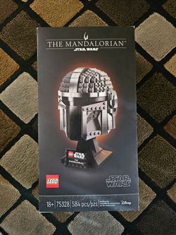 STAR WARS The Mandalorian Lego Helmet