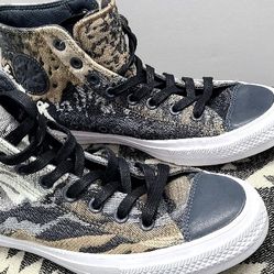 Converse embroidered chuck taylor all star high