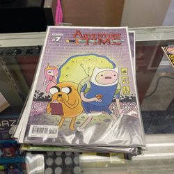 Adventure Time Comics Complete Set 