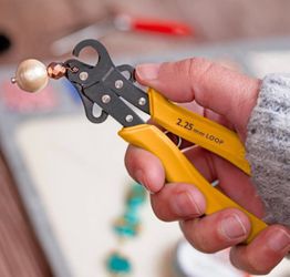 One Step Looper – Create and Trim Consistent 2.25 Mm Loops for Jewelry