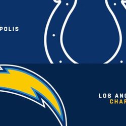 Indianapolis Colts @ Los Angeles Chargers