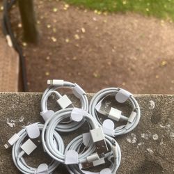 iPhone Charger 5 Pack For 17.99