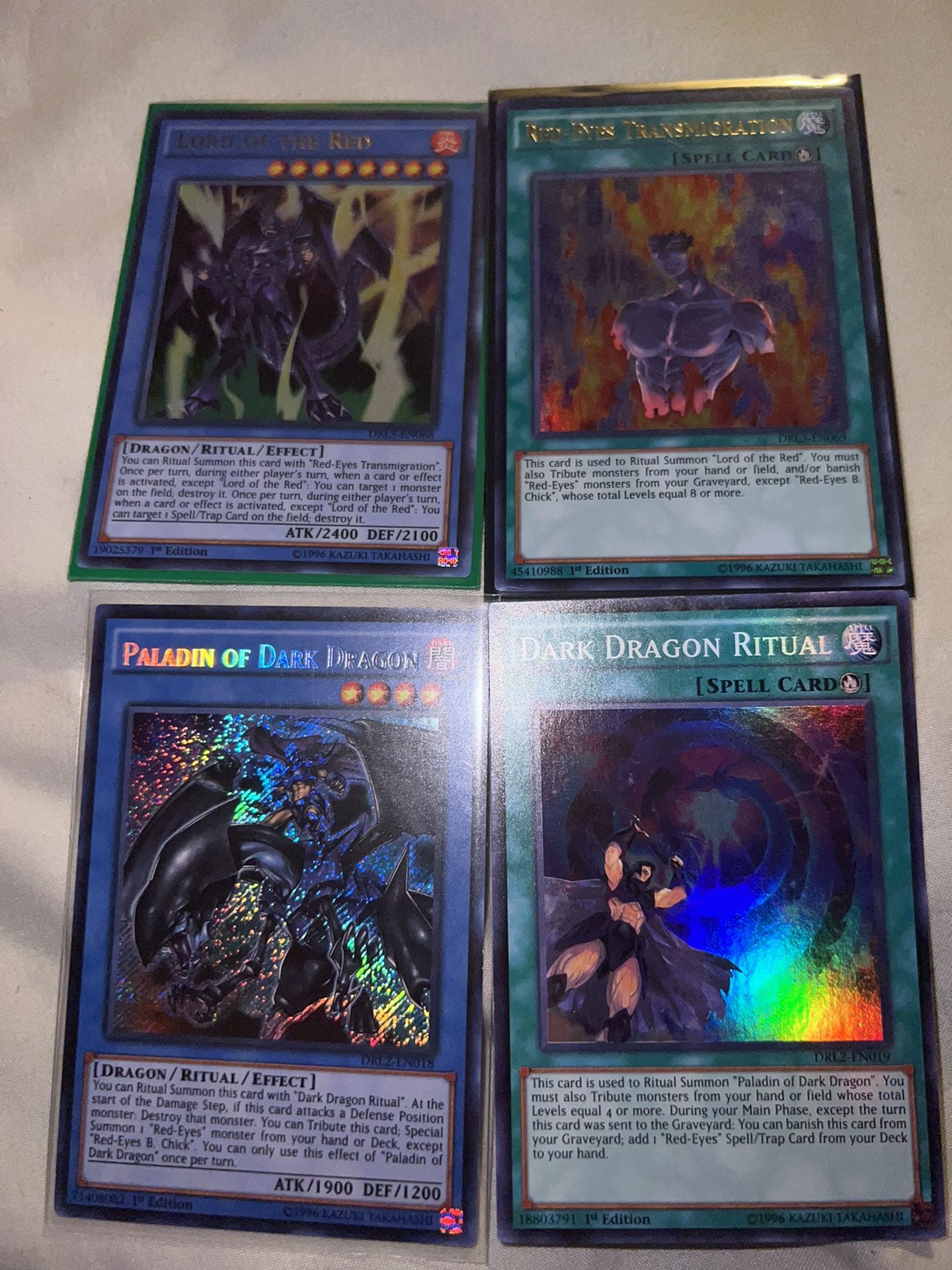 Yugioh Cards Or Trade