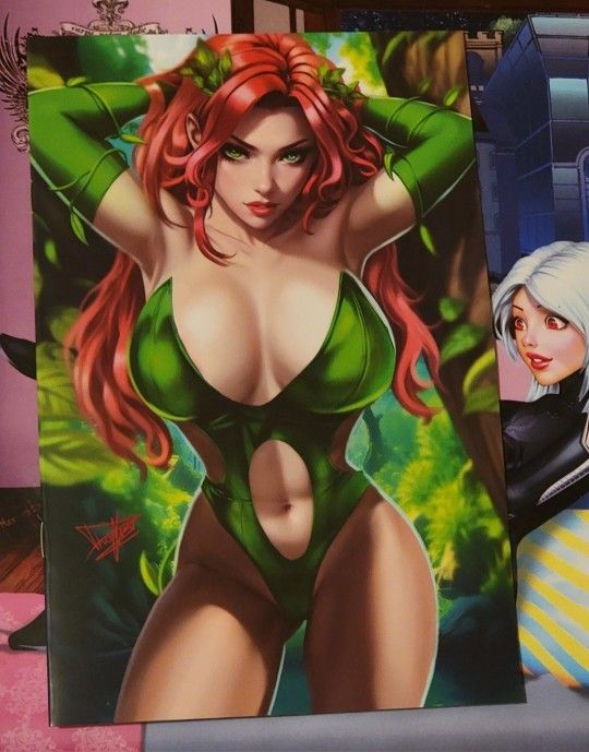 Poison Ivy #1 Cosplay Nice Variant Multiverse Saga (Comic Book) 🐊🐑🐊