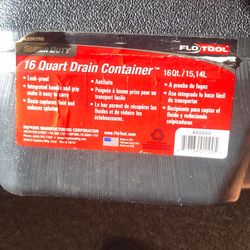 Oil Collector 16 quarts