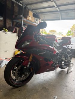 Yamaha r6 2007