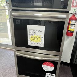 Wall Oven, Double Oven 27’ Wide Stainless Steel 