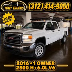 2016 GMC Sierra 2500HD