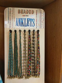Beaded Anklets.. several