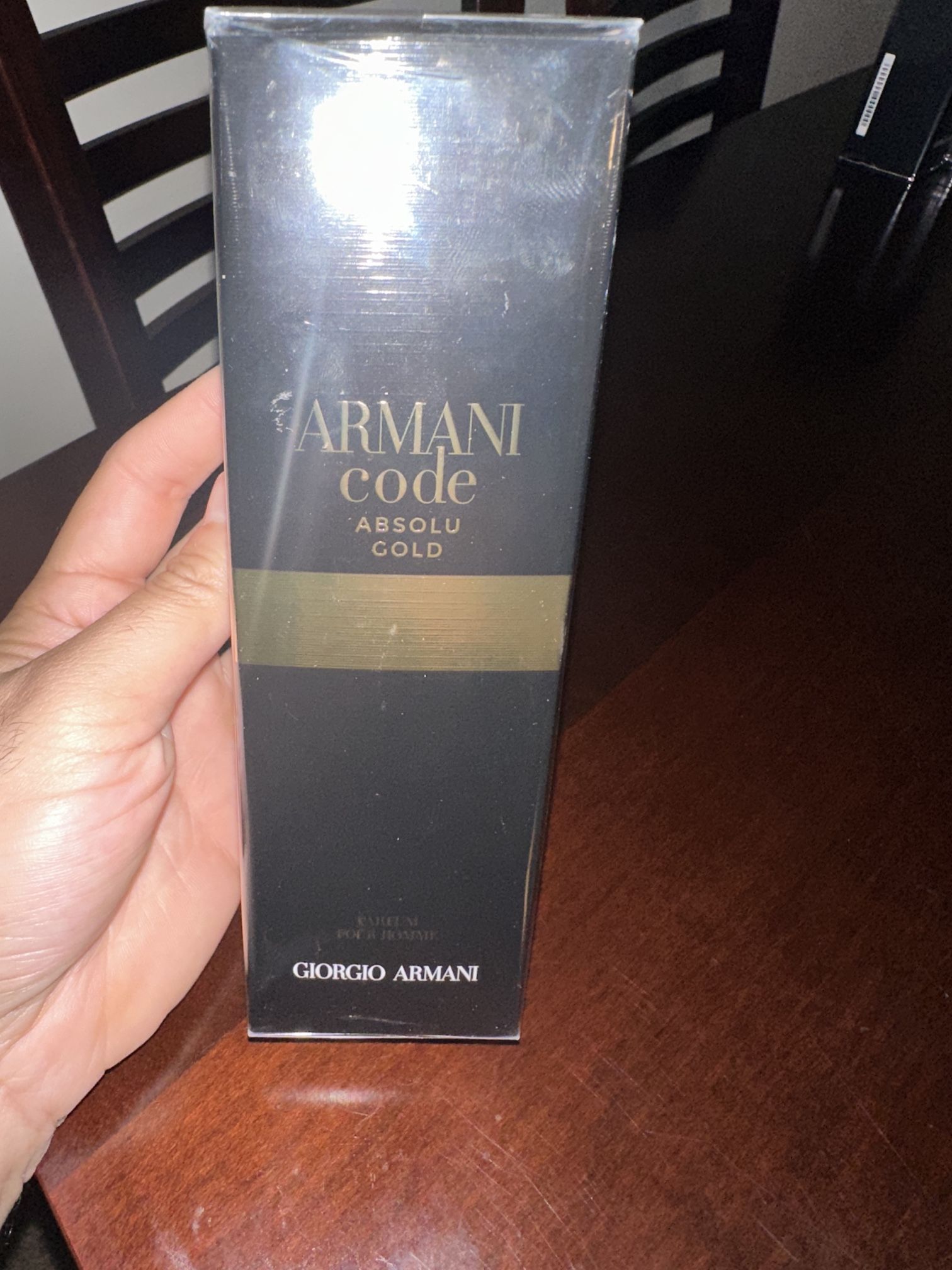 Armani Code Absolu Gold Discontinued Rare