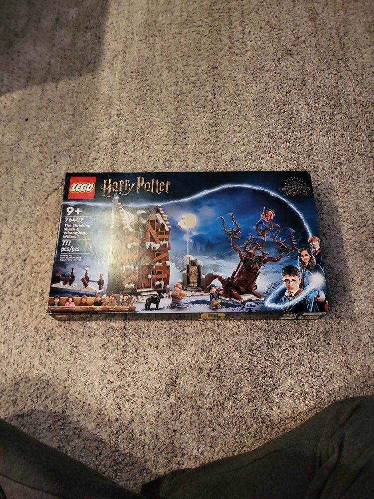 Harry Potter Lego Set #76407 Shrieking Shack And Whomping Willow