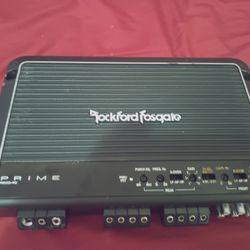 Rockford Fosgate prime R600.4 100×4@4 ohm 150×4@2ohm. FREE SHIPPING DELIVERY DEMO