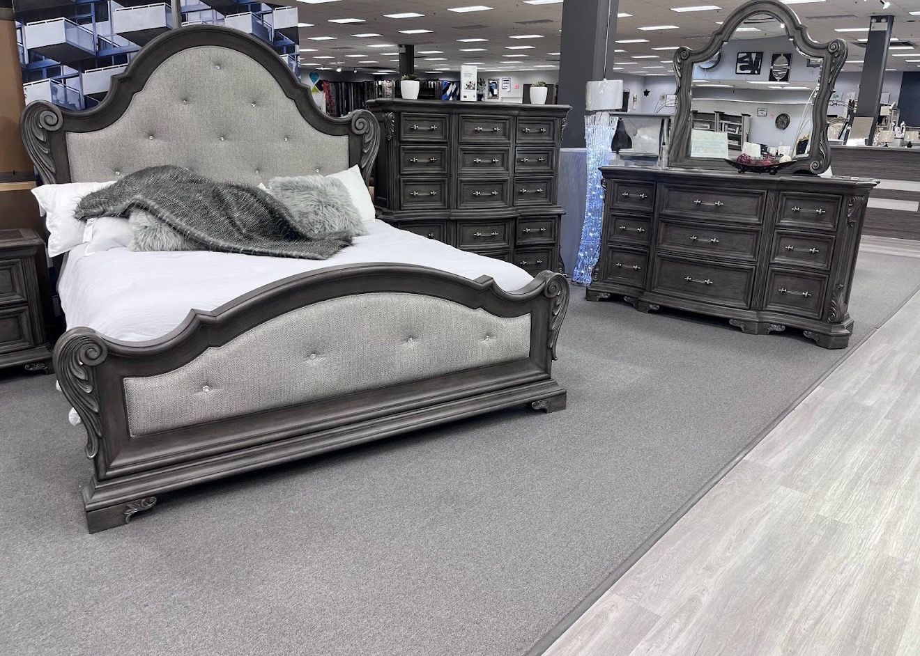 Bedroom Set , Nightstands, Dresser, Sameday Delivery 🚚 