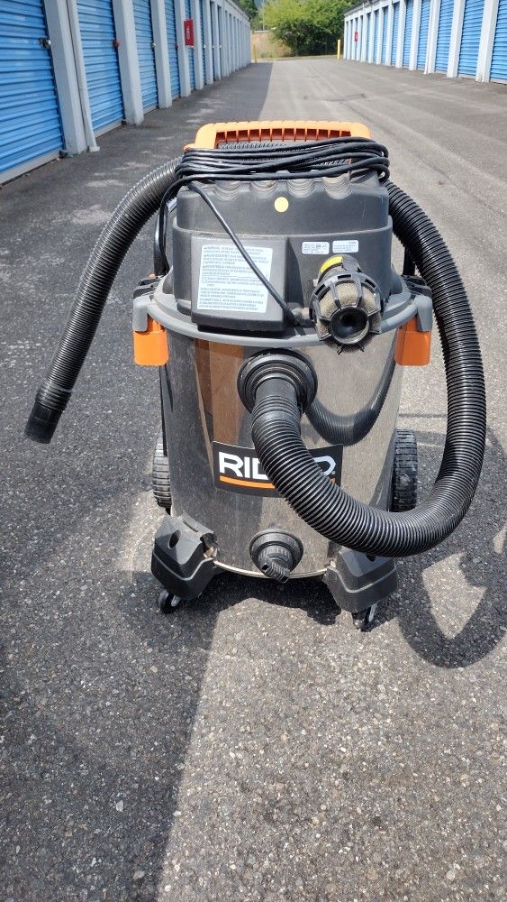 Ridgid Shop Vac