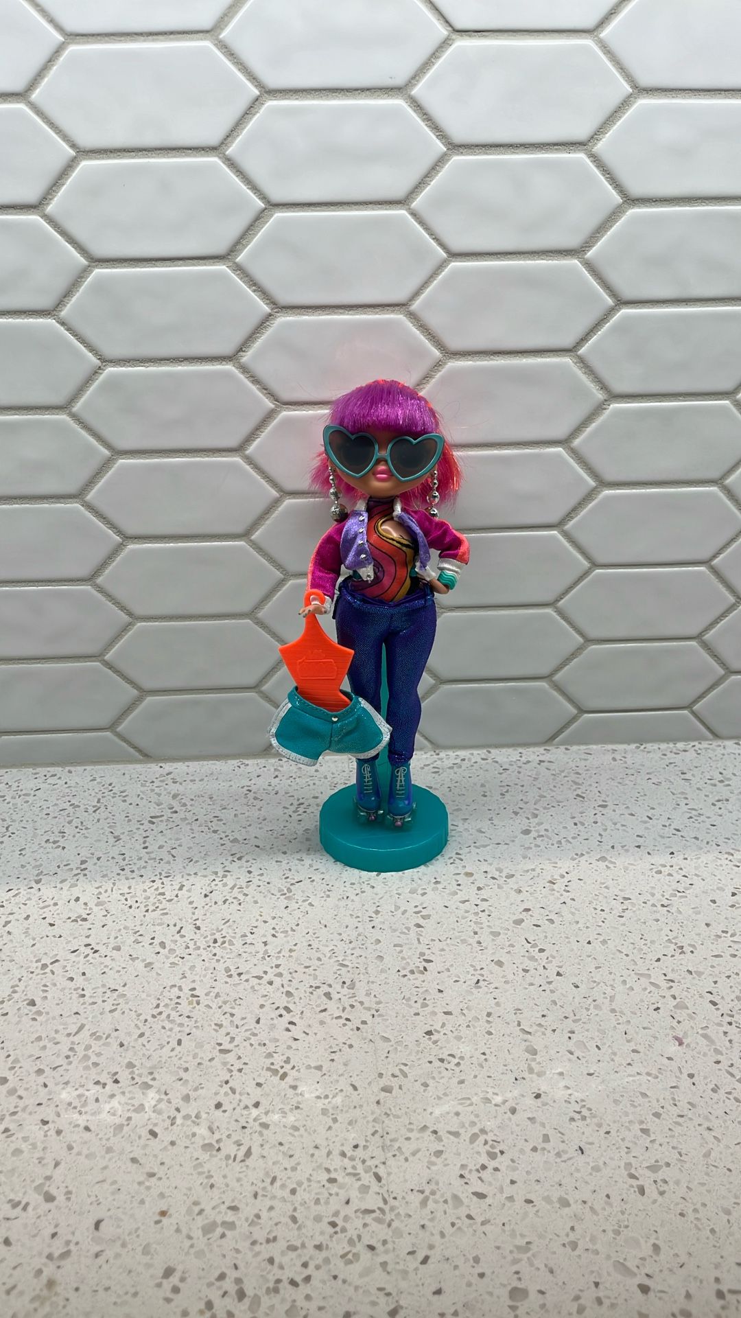L.O.L. Surprise! O.M.G. Series 3 Roller Chick Fashion Doll