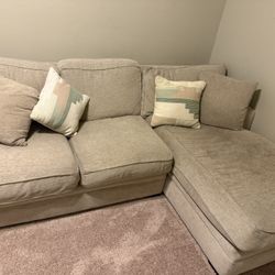 Couch With Chaise. Jonathan Louise Brand 