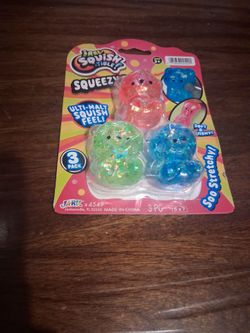 Squeezy bear
