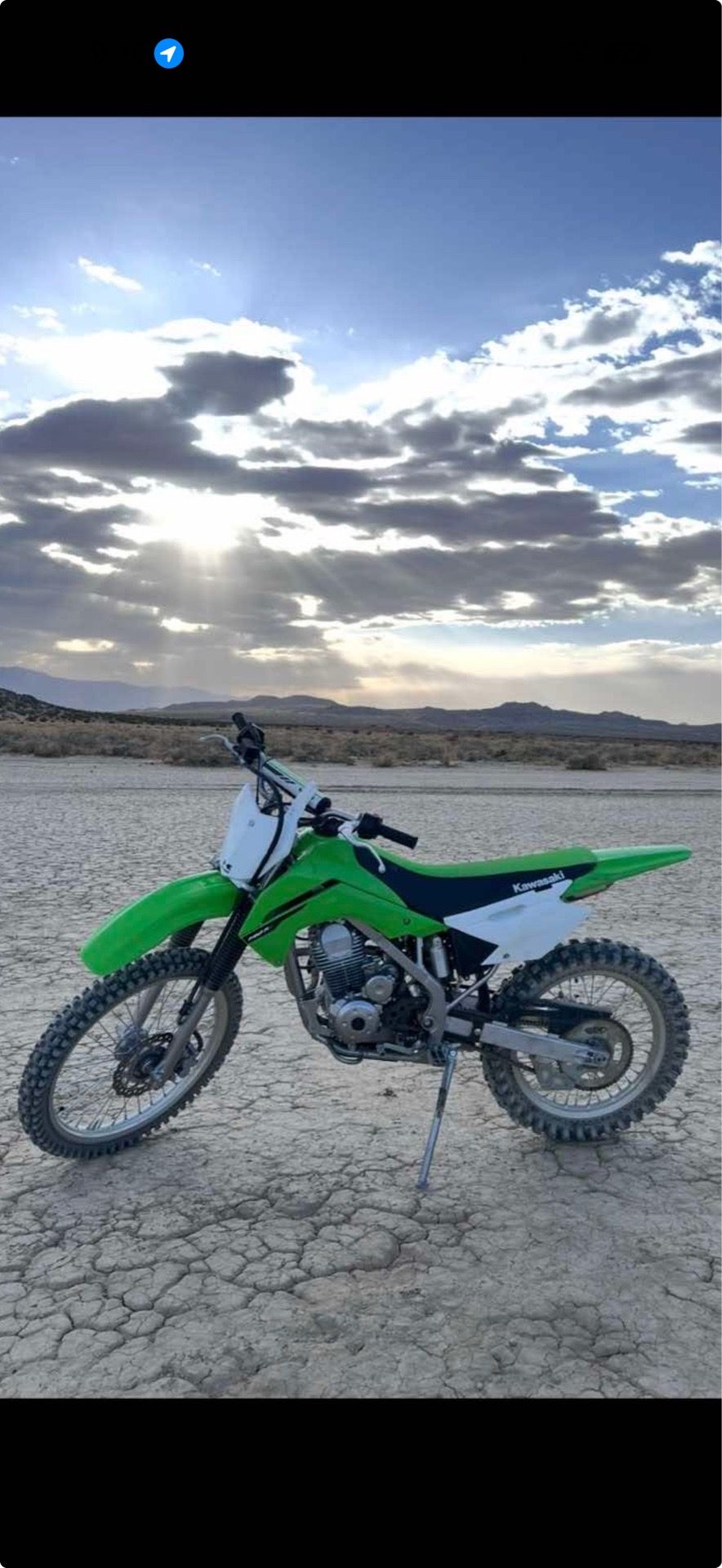 2021 Kawasaki KLX 140