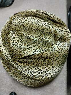 Leopard Bean Bag
