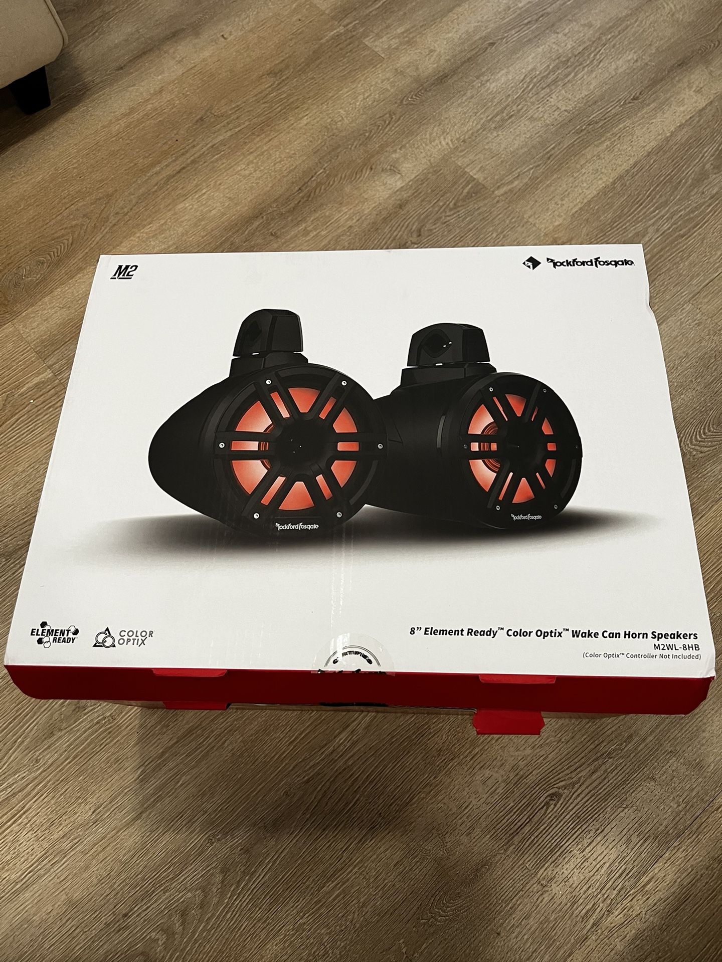 8” Rockford Fosgate Cannons