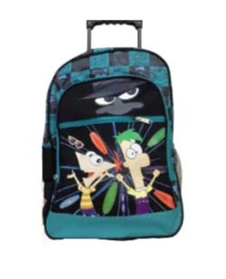Phineas & Ferb Rolling Backpack