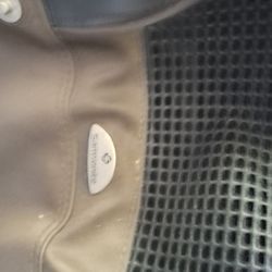 Brown Samsonite Dog Carrier 