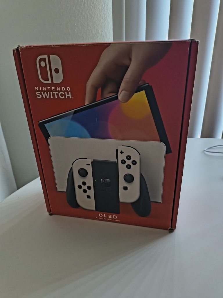 Nintendo Switch OLED