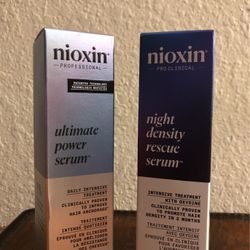 Brand NEW!!! 🆕    Nioxin-Pro Clinical - Hair Care Products/Serums (((PENDING PICK UP TODAY)))