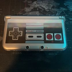 3DS XL NES Limited Edition Modded