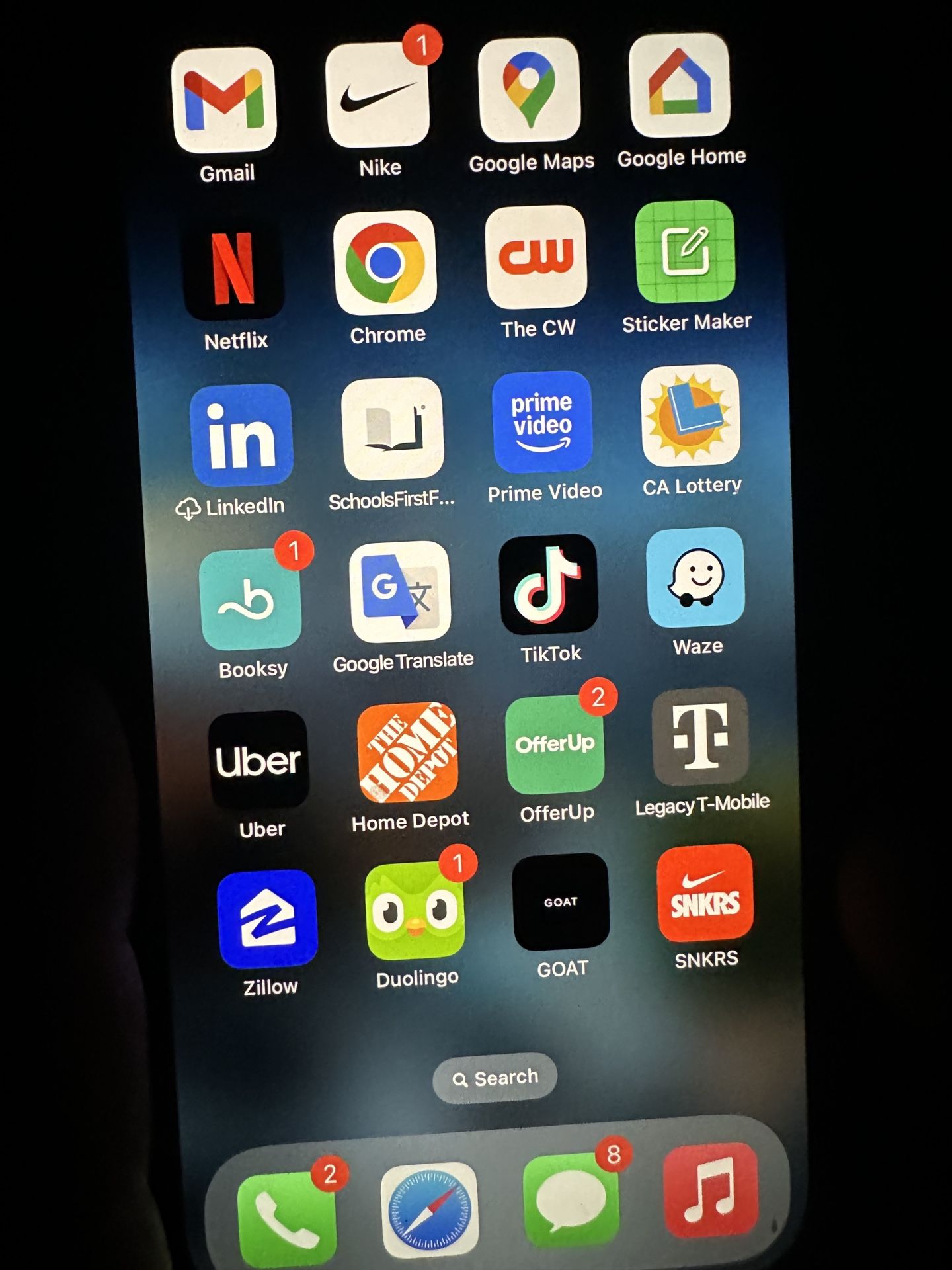 iPhone 14 Pro With Tik Tok 