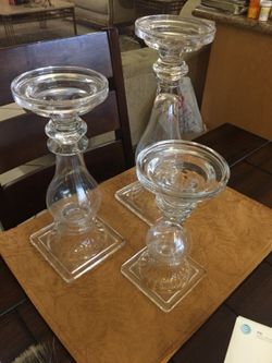 Home interiors candle holders!!!