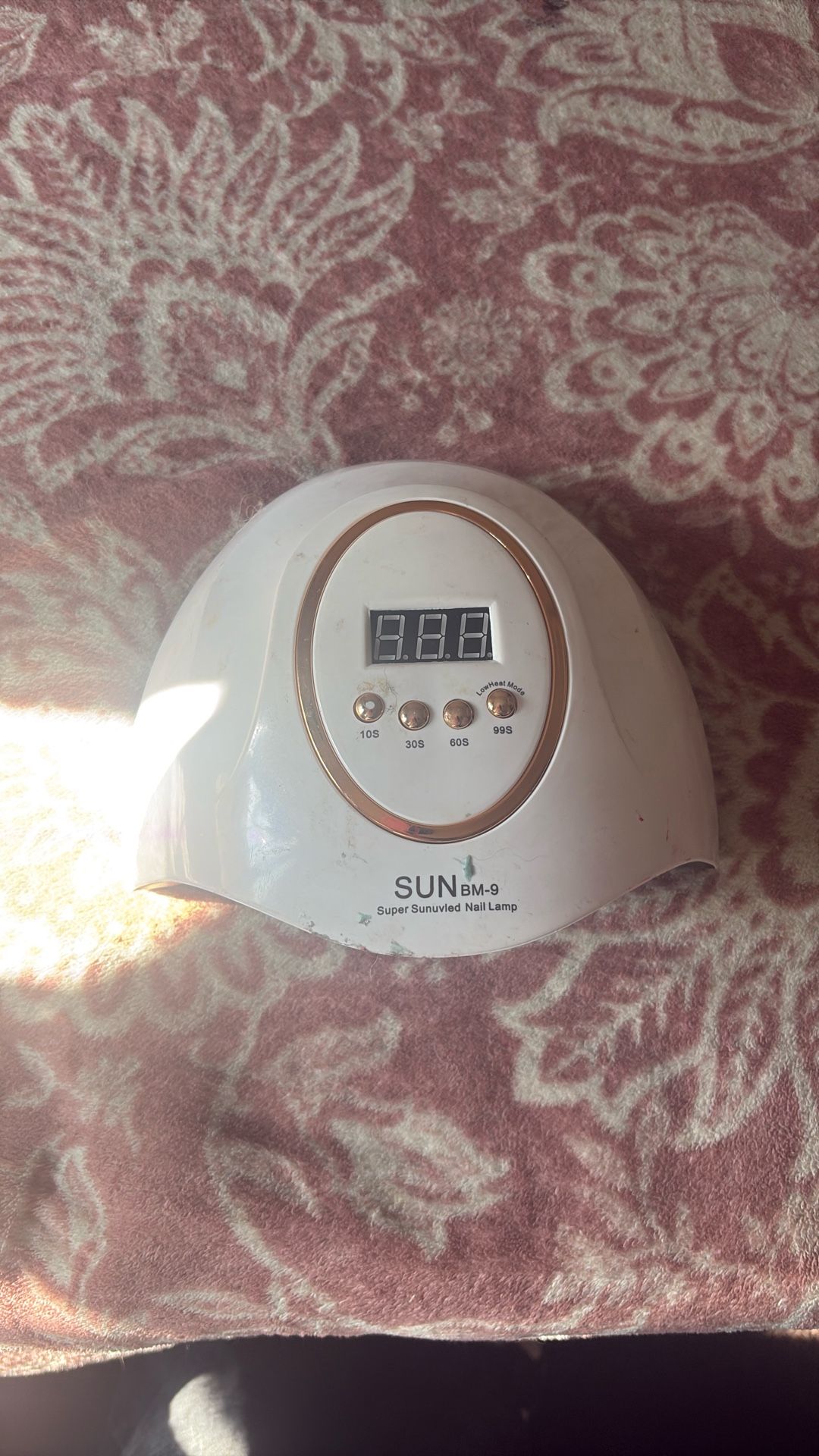 UV lamp for GX nails