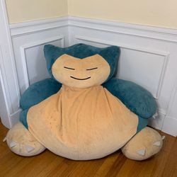 LARGE POKEMON SNORLAX Plush 