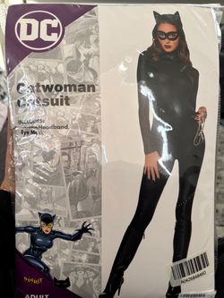 Cat woman suit